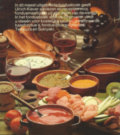 Fondueboek voor de Fijnproever – ULRICH KLEVER - 1974