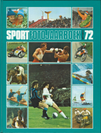 SPORTFOTOJAARBOEK 72 (1 SEPT ’71 – 1 SEPT ’72) - 1972