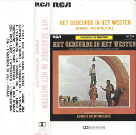 MC – ENNIO MORRICONE - HET GEBEURDE IN HET WESTEN  - 1975