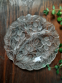 Vintage serveerschaal  3-Vaks