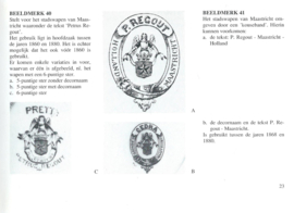 Maastrichtse ceramiek – A. POLLING - 1997