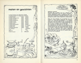 vlees-vis-rijst-gerechten – PAUL LENSINK - 1977