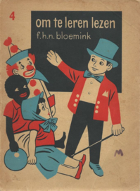 om te leren lezen – f.h.n. bloemink – jaren ‘60