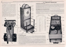 MECCANO - HANDLEIDING VOOR AANVULLINGSUITRUSTING No. 4A – 1957