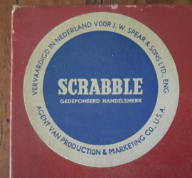 SCRABBLE – NEDERLANDSE EDITIE – 1955