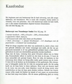 Fondueboek voor de Fijnproever – ULRICH KLEVER - 1974
