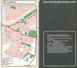 ESSO stadsgids - 1971