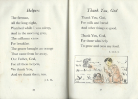 PRAYERS FOR LITTLE CHILDREN – MARY ALICE JONES  - 1942