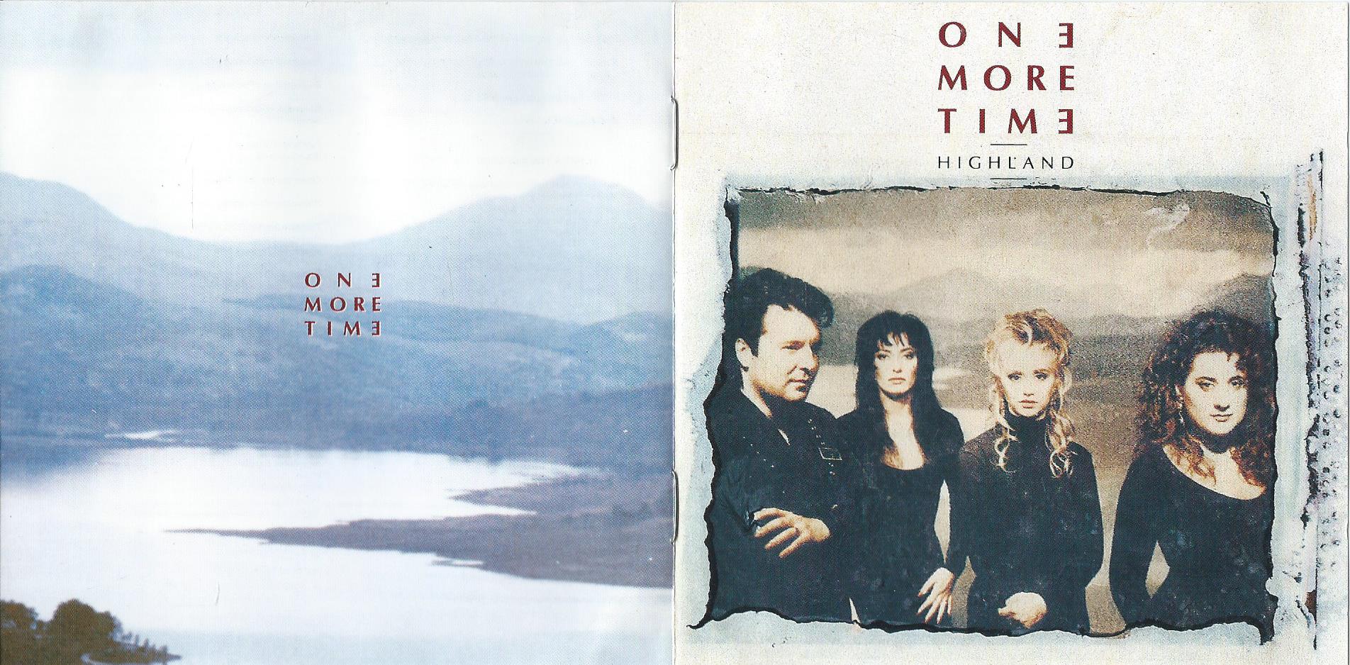 CD – ONE MORE TIME – HIGHLAND - 1992