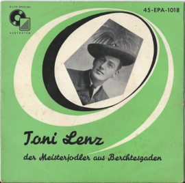 Toni Lenz – der Meisterjodler aus Berchtesgaden – ca. 1958