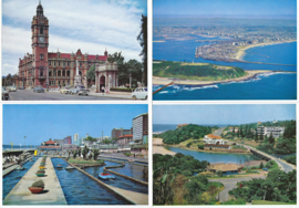 SET van 12 ansichtkaarten - Zuid-Afrika – jaren ‘60