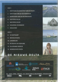 DVD – DE NIEUWE DELTA – NINKE BARTOO - 2 DVD – 2009