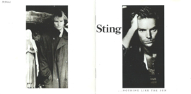 CD – STING - NOTHING LIKE THE SUN - 1987