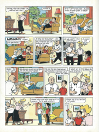 SUSKE EN WISKE - 252 - VOLLE MAAN - WILLY VANDERSTEEN - 1997