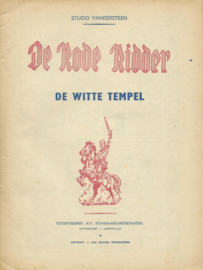De Rode Ridder – Nr. 17 DE ZEEKONING en Nr. 18 DE WITTE TEMPEL – 2 stuks – 1964-1965