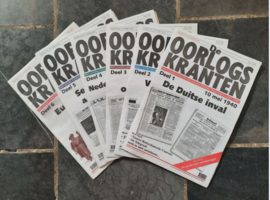 De OORLOGSKRANTEN – 6 stuks – 1994