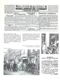 WALCHEREN ONDER VUUR EN WATER 1939-1945 – A.H. van Dijk e.a. - 1984