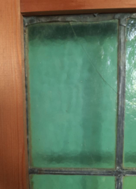 GLAS-IN-LOOD – 4 stuks in 2 lijsten – jaren ‘30