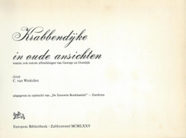 Krabbendijke in oude ansichten – C. van Winkelen - 1975