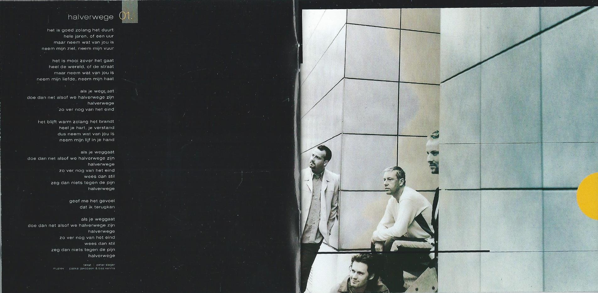 CD – BLØF – WATERMAKERS - 2000