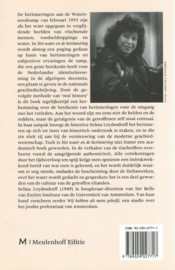 Het water en de herinnering – SELMA LEYDESDORFF – 1993