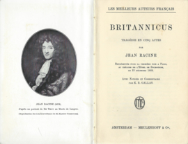 BRITANNICUS – TRAGÉDIE EN CINQ ACTES - JEAN RACINE – ca. 1910