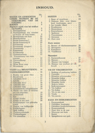 KOOKCURSUS – HVP - 1953