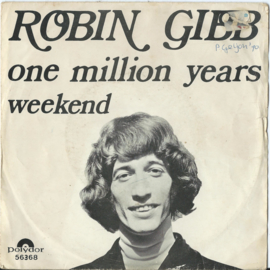 ROBIN GIBB – one million years – weekend - 1969 (♪)