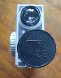 Filmcamera - Eumig C5 Zoom Reflex 8mm cine camera – ca. 1961