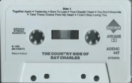 MC – RAY CHARLES – THE COUNTRY SIDE OF - 1986