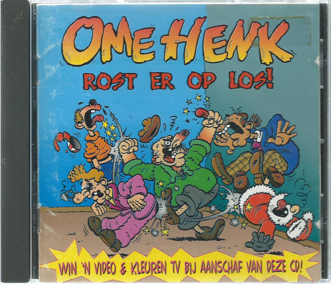 CD – OME HENK – OME HENK ROST ER OP LOS! - 1996