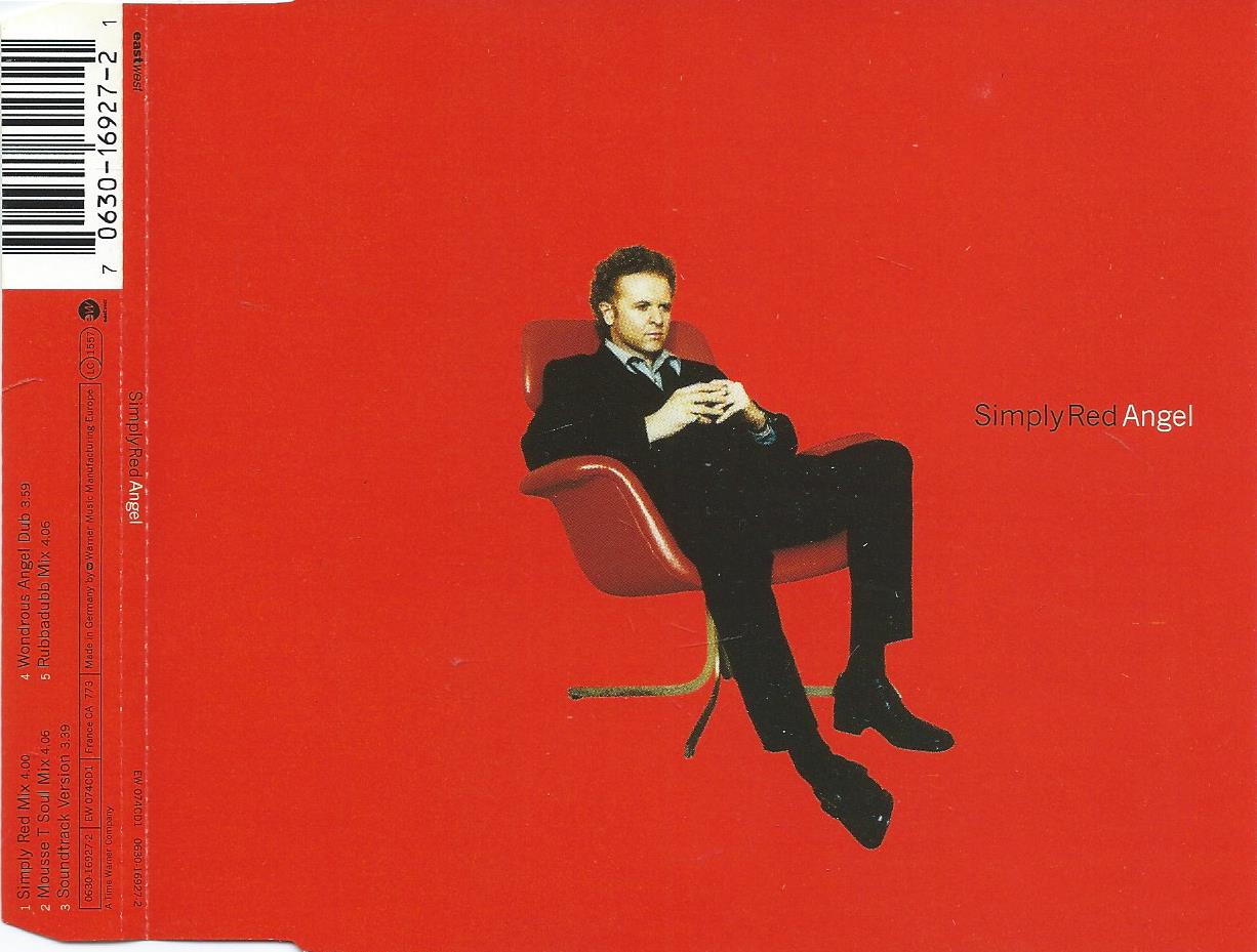 CD – Single – Simlpy Red – Angel - 1996