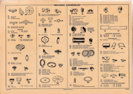 MECCANO - HANDLEIDING VOOR AANVULLINGSUITRUSTING No. 4A – 1957