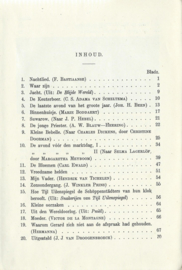 OP ZONNIGE WEGEN – T. VAN DEN BLINK EN J. EIGENHUIS – ZESDE DEELTJE - 1928