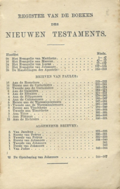 HET NIEUWE TESTAMENT OF ALLE BOEKEN DES NIEUWEN VERBONDS … - 1913