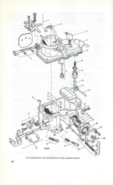 VRAAGBAAK – Ford Escort Base, L, GL, Ghia en Sport 1975-1977 – P. OLYSLAGER – 1981