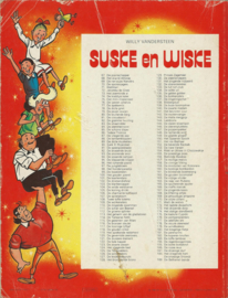 SUSKE EN WISKE - 120 - DE GEVERNISTE ZEEROVERS - WILLY VANDERSTEEN - 1982
