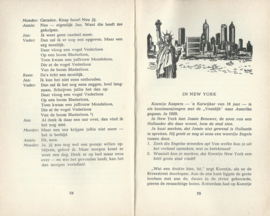 DE WONDERBRON - 2, 5 en 6 – H. TE MERWE – jaren ’50-1954 - 3 stuks