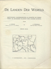 DE LANDEN DER WERELD – A. LUINGE EN B. STEGEMAN - 1927
