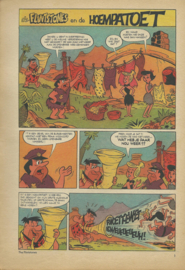 de FLINTSTONES en andere verhalen – Hanna-Barbera - 3 stuks - 1967-1968