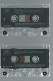 MC – Various - HET BESTE UIT DE TOP 40 VAN 'T JAAR 1988 – 2 stuks - 1988