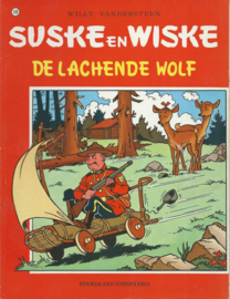 SUSKE EN WISKE - 148 - DE LACHENDE WOLF - WILLY VANDERSTEEN - 1987