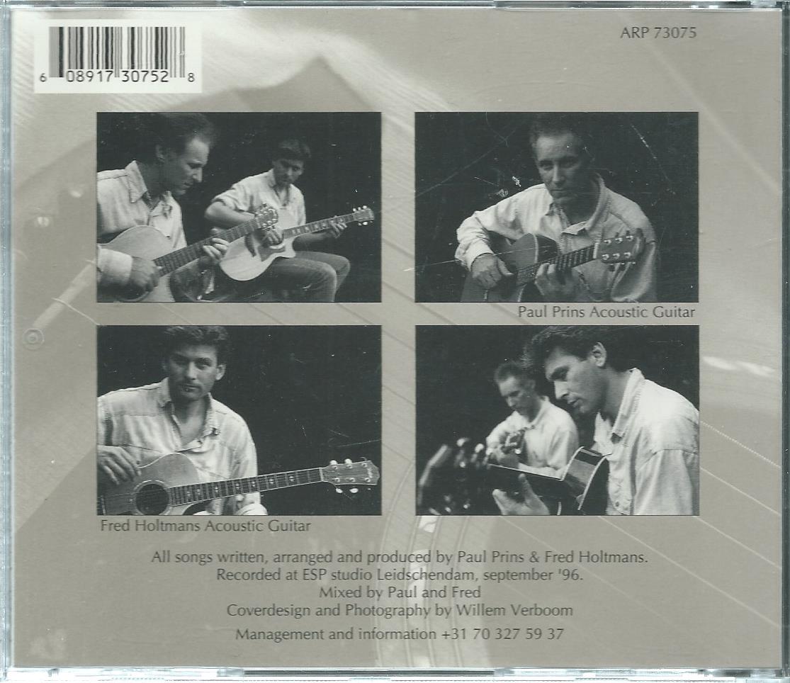 CD – PAUL PRINS, FRED HOLTMANS – ROMANTIC HERO - 1996