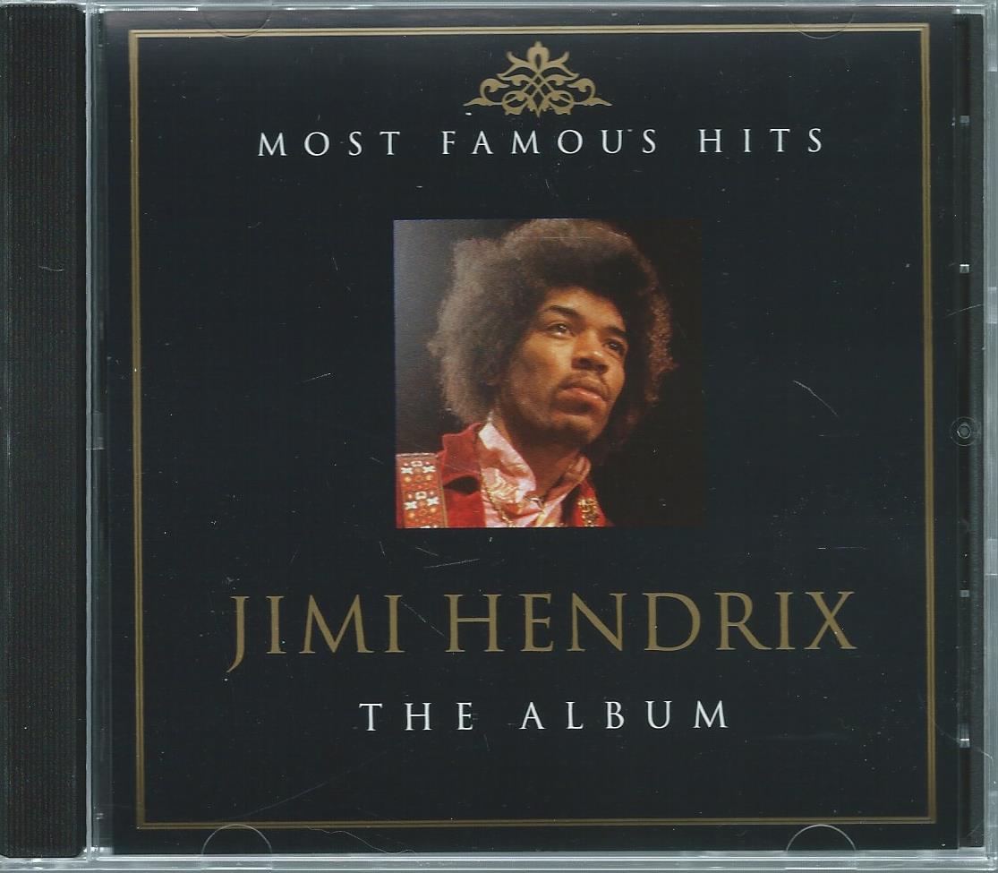 CD – JIMI HENDRIX – THE ALBUM – 2CD – 2003