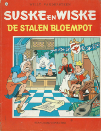 SUSKE EN WISKE - 145 - DE STALEN BLOEMPOT - WILLY VANDERSTEEN - 1983