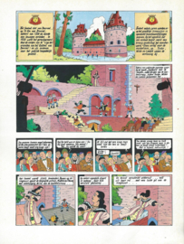 SUSKE EN WISKE - 111 - DE SCHAT VAN BEERSEL - WILLY VANDERSTEEN - 1978