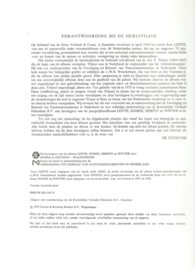 ZOMER - JAC. P. THIJSSE – 1975