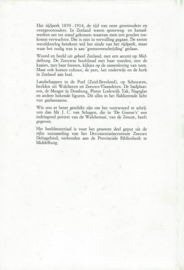 ZEELAND BIJ GASLICHT – M.P. DE BRUIN, Mr. TINA KANNEGIETER - 1974