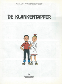 SUSKE EN WISKE - 103 - DE KLANKENTAPPER - WILLY VANDERSTEEN - 1986