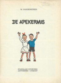 SUSKE EN WISKE – 77 - DE APEKERMIS – W. VANDERSTEEN - 1967